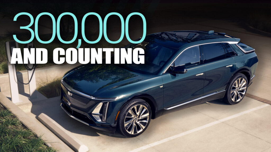  GM Has Sold More Than 300,000 EVs In America