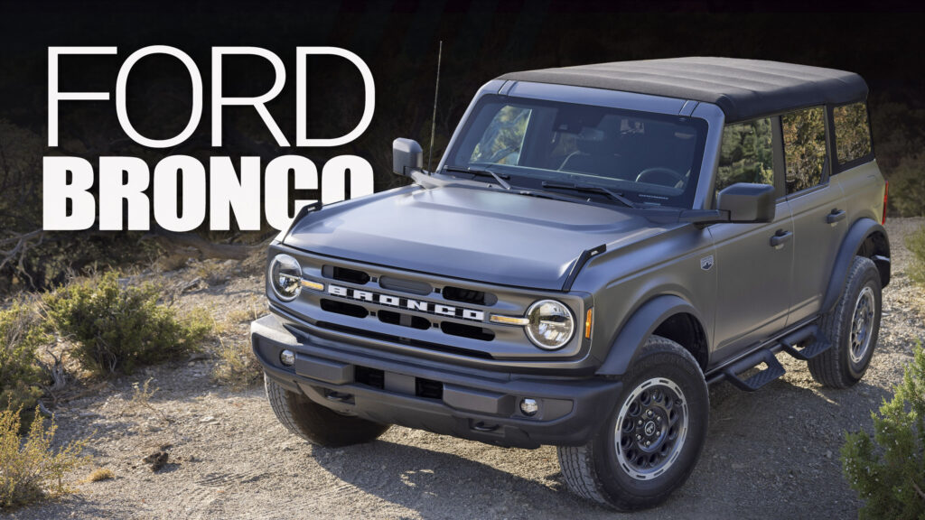  Ford’s 2025 Bronco Update Brings Back $38K Base Model With Steelies