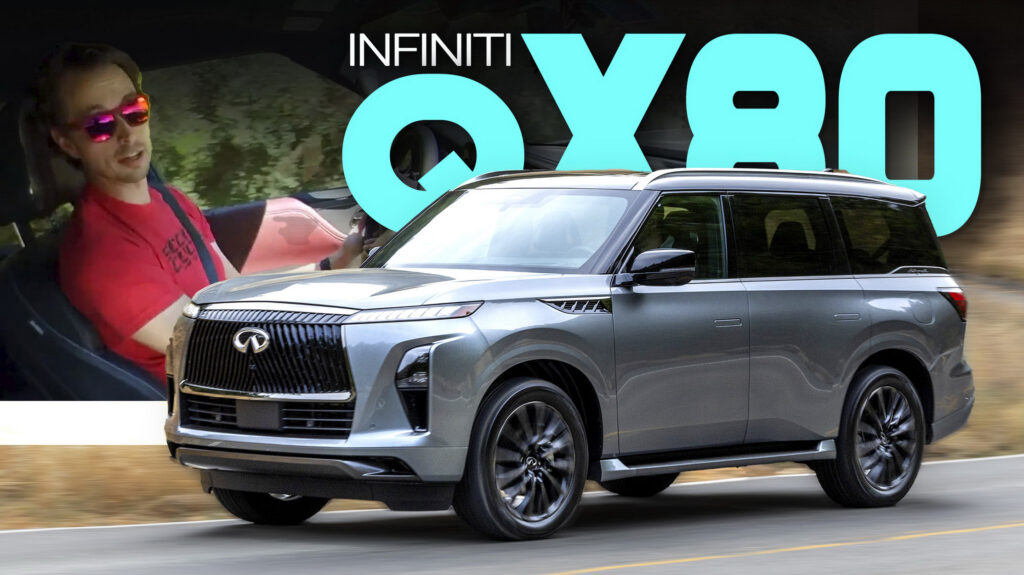  We Answer All Your Questions About The 2025 Infiniti QX80