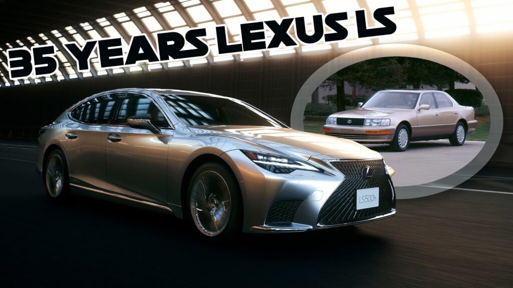  As The Lexus LS Turns 35, Does It Deserve A Future?