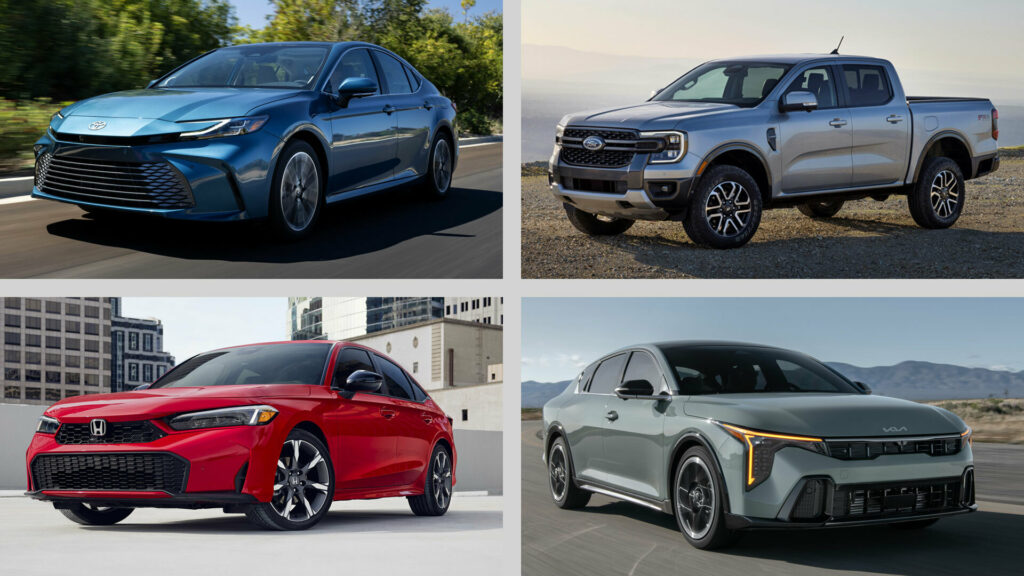  Few EVs Make The Cut As ICE Dominates 2025 NACTOY Finalists