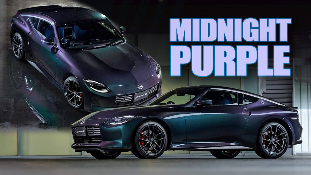 2025 Nissan Z Gains New Colors, Including Midnight Purple In Japan