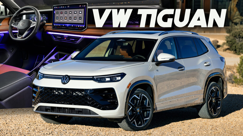  2025 VW Tiguan Adds Pace, Space And A New Face