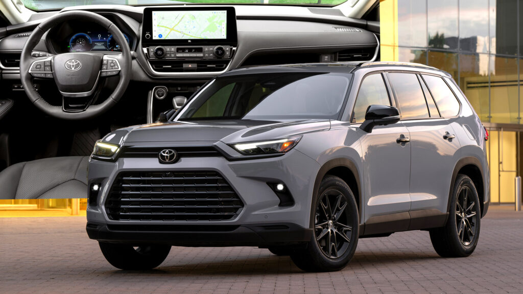  2025 Toyota Grand Highlander Is $2,460 Cheaper, Adds Blacked-Out Nightshade Edition