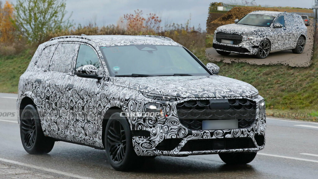  Lucid Electric Crossover Spied Undisguised During Photo Shoot