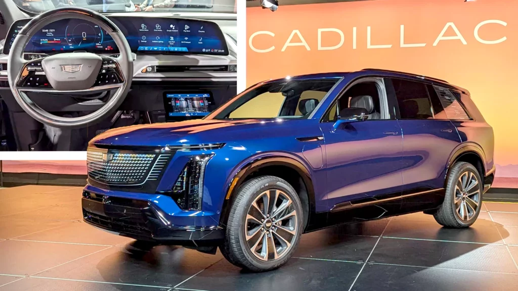  2026 Cadillac Vistiq Packs 615HP And 3 Rows, Priced From $79,000 To Nearly $100,000