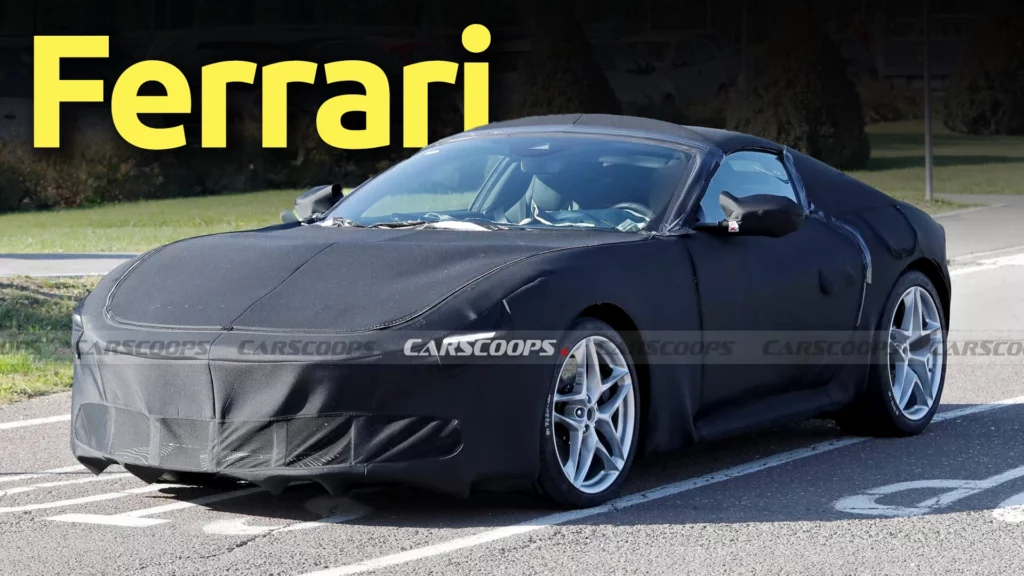  The Ferrari Roma Coupe Is Dead, Meet Its Successor