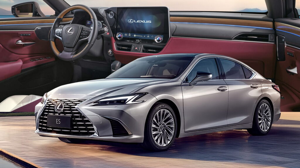  2026 Lexus ES Debuts With A Bigger Display And Mild Tweaks In China