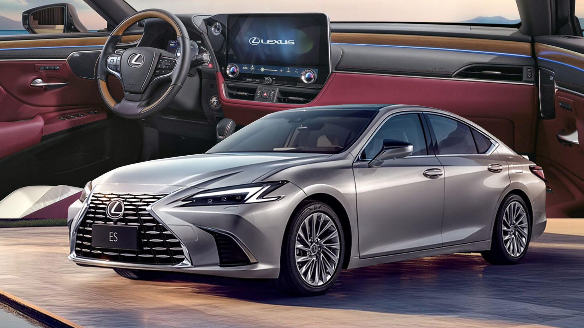 2026 Lexus ES Debuts With A Bigger Display And Mild Tweaks In China ...