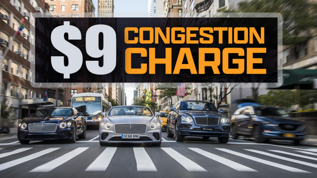  NYC Congestion Charge Returns In 2025 With $9 Daily Fee For Drivers