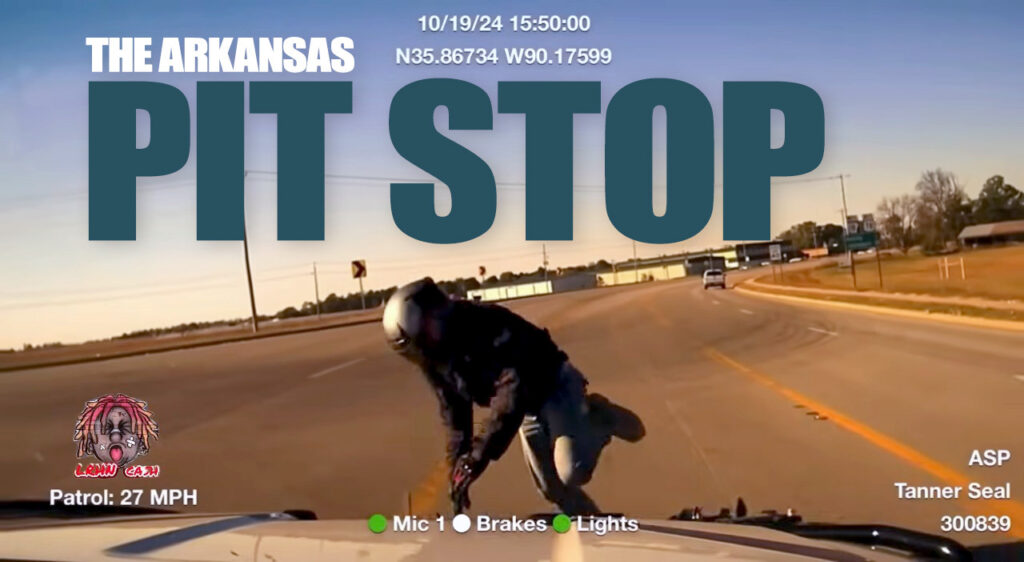  Arkansas State Troopers Will Even PIT A Motorcyclist