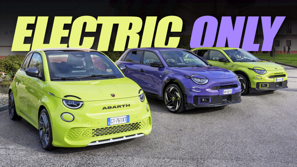  Abarth Is Done With ICE, Eyes A Larger Electric SUV