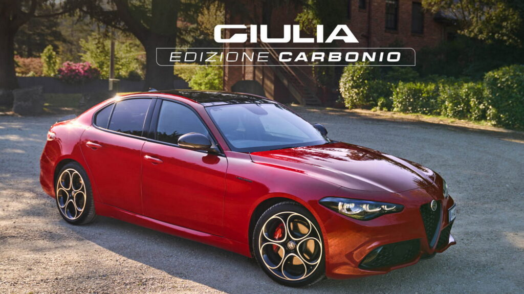  Alfa Romeo Giulia And Stelvio Edizione Carbonio Try To Impress With Carbon Bits