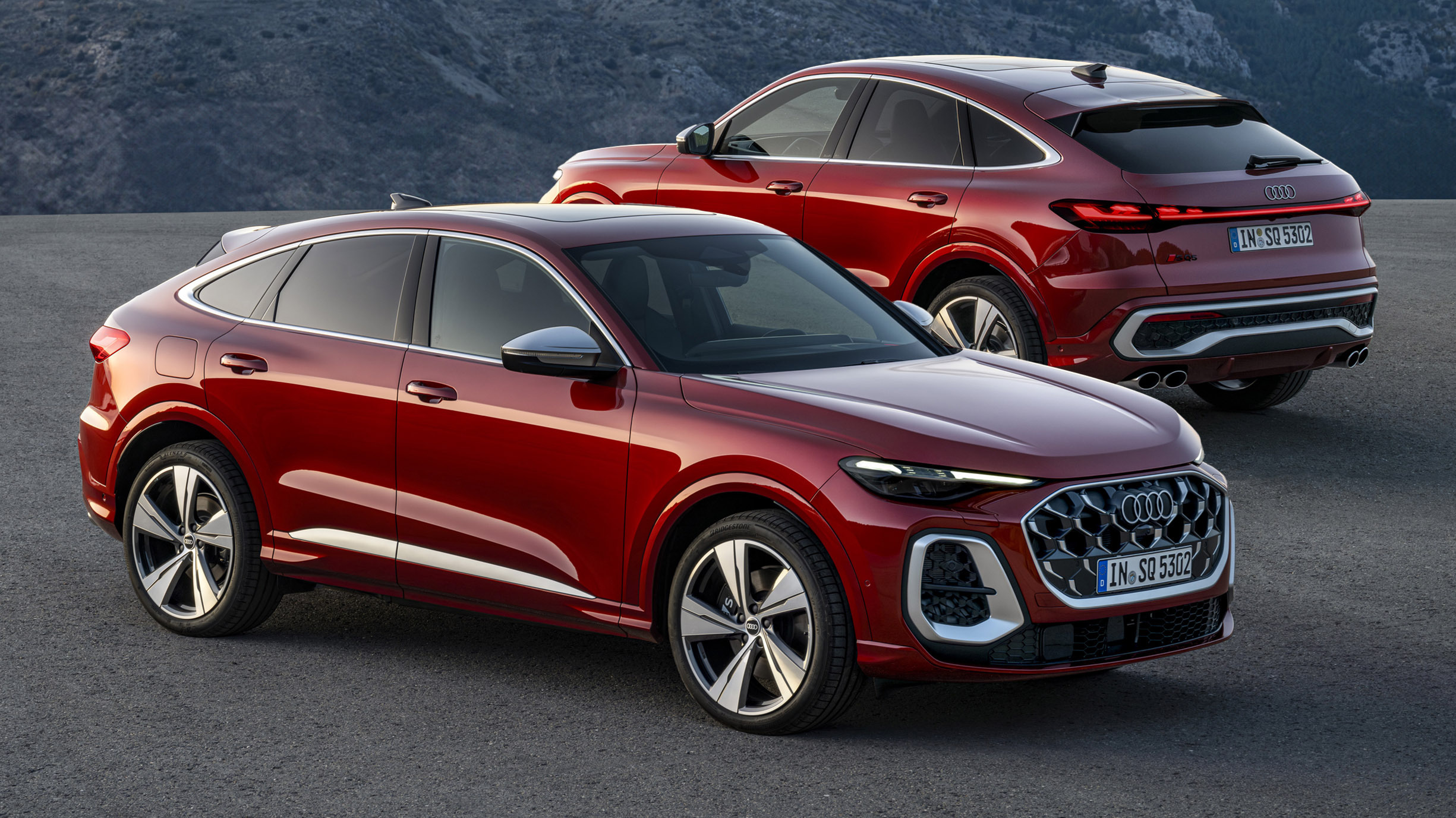 2025 Audi Q5 Sportback Looks More Coupe-ish, SQ5 Drops Diesel For Gas ...