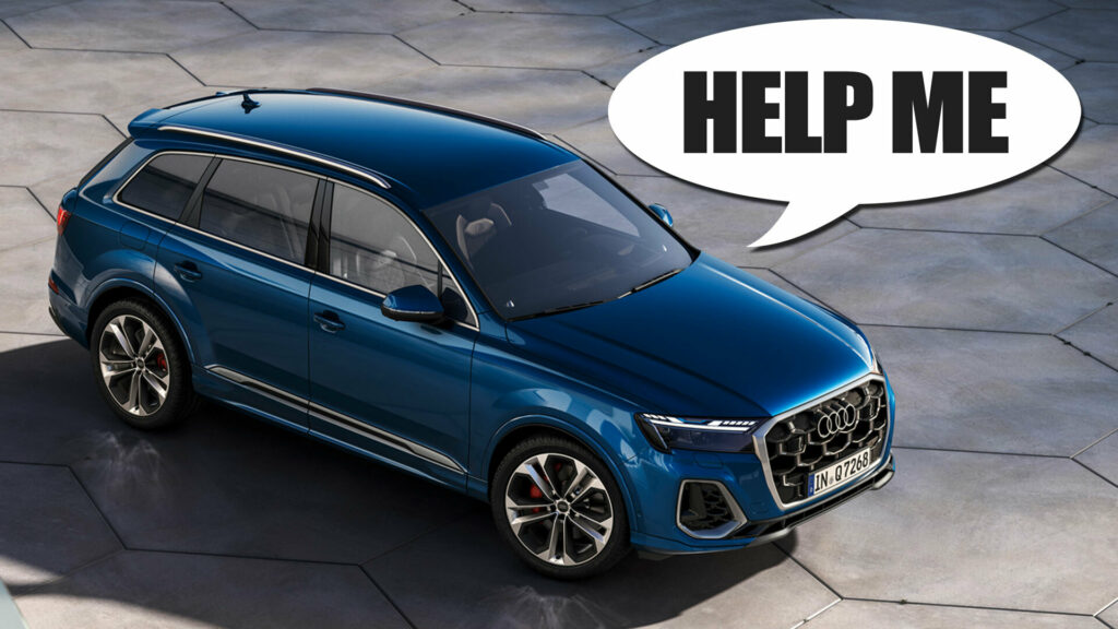  What Would You Do To Save Audi?