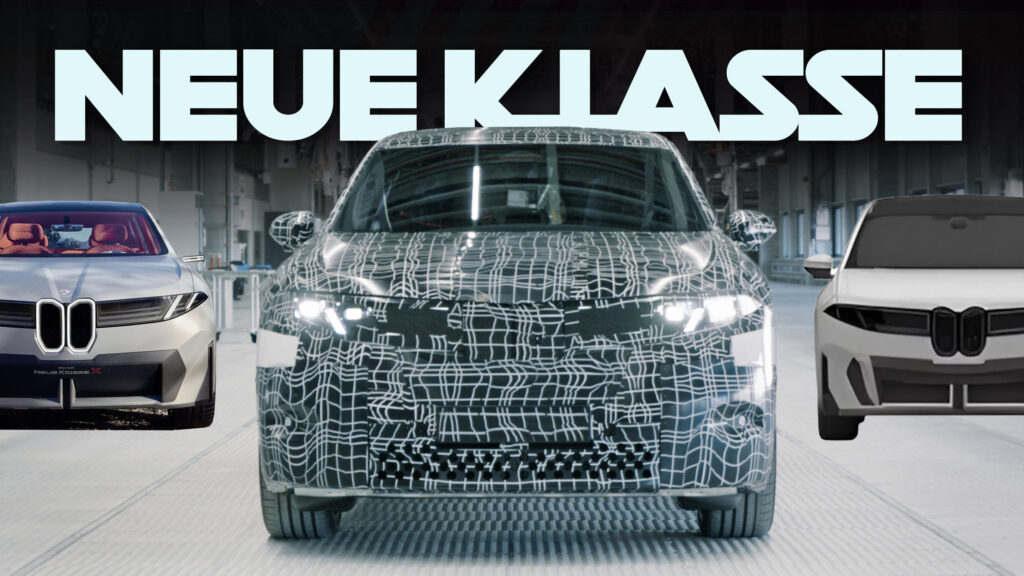  BMW Builds First ‘Near Series’ Neue Klasse iX3 SUVs