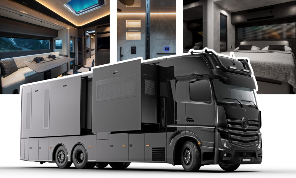  Brabus Big Boy 1200 Is The $1.4M Supervillain RV You Didn’t Know You Needed