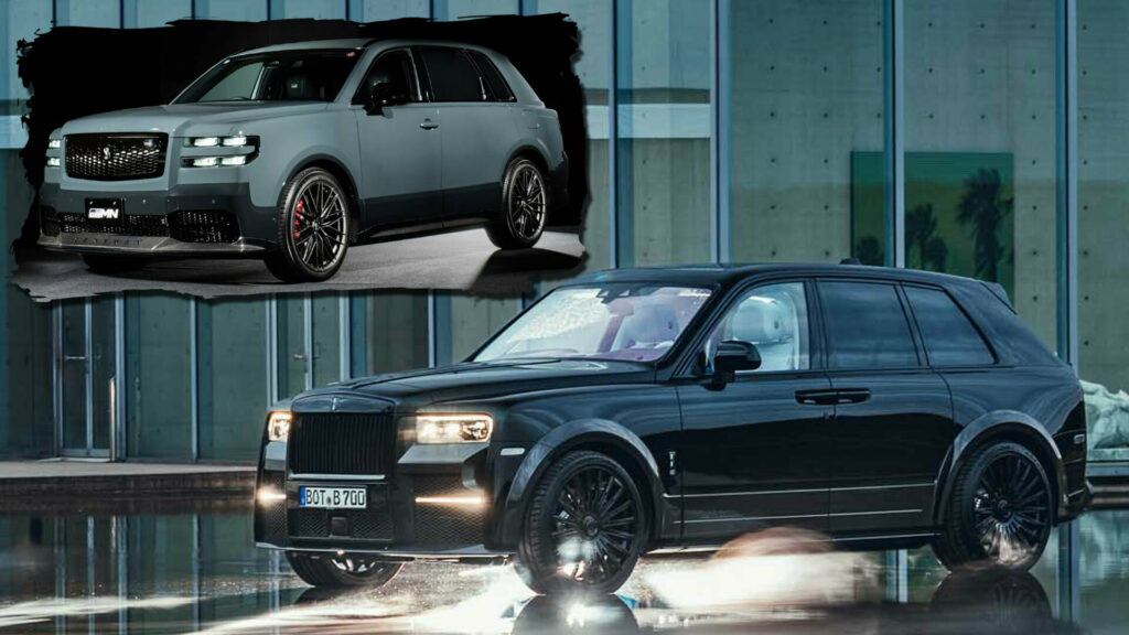  Brabus’ Rolls-Royce Cullinan Looks Like A Toyota GRMN Century SUV