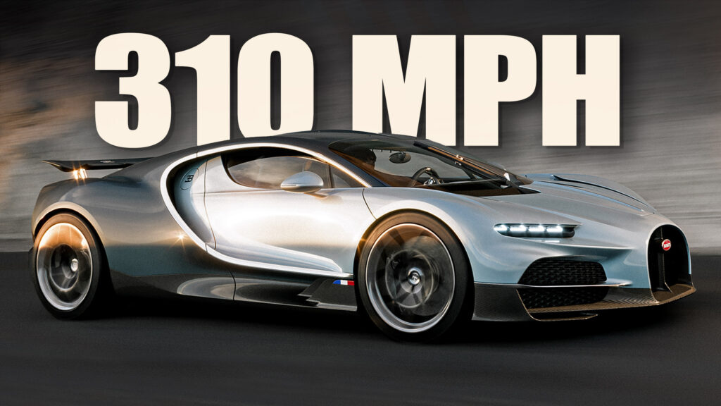  Bugatti Is Back Chasing Speed Records As Mate Rimac Eyes 310 MPH Mark