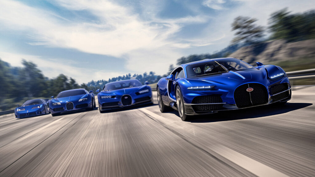  Bugatti Is Back Chasing Speed Records, As Mate Rimac Eyes 310 MPH Mark