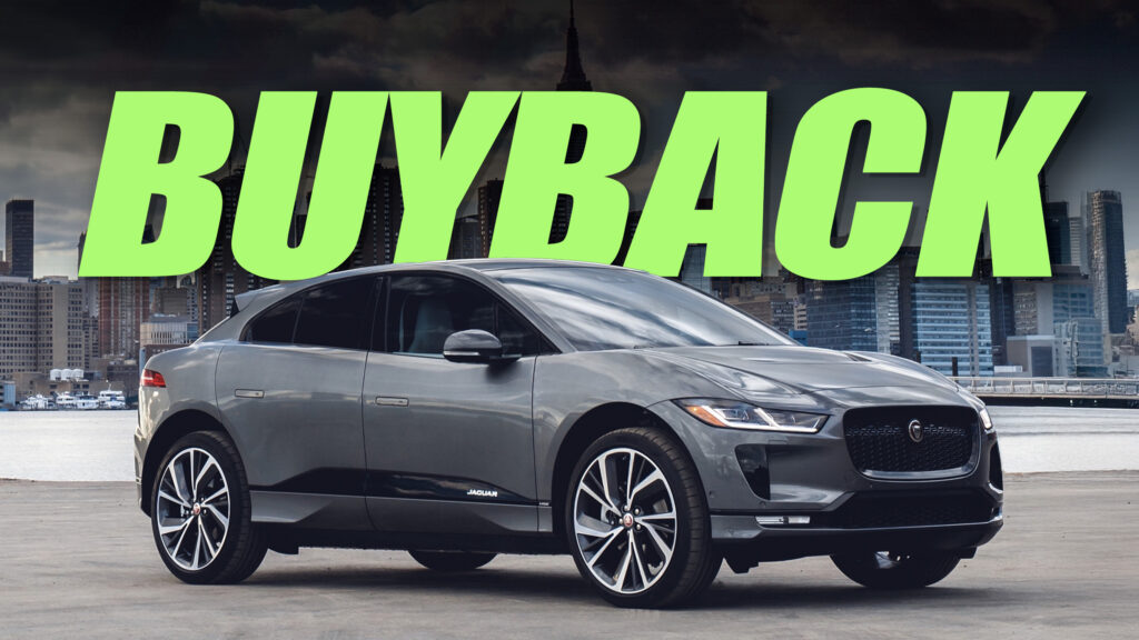  Jaguar Is Buying Back 2,760 Faulty I-Pace EVs Over Fire Risk