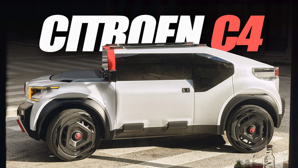  Citroen Oli Concept Could Inspire Next-Gen C4