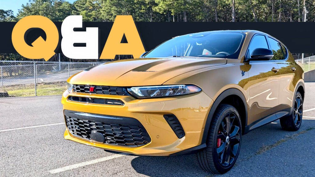  We Answer Your Top Questions About The 2024 Dodge Hornet GT