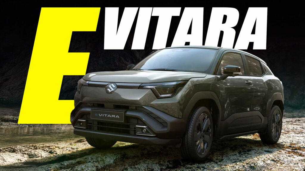  New Suzuki eVitara Is Toyota’s Next bZ In Disguise