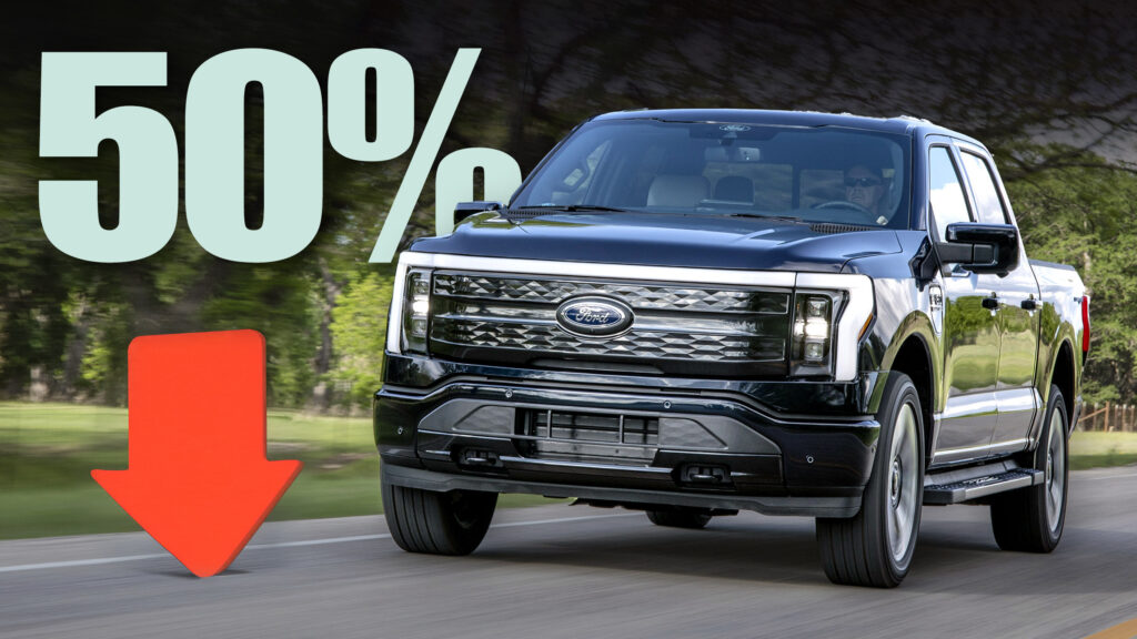  Ford F-150 Lightning Sales Crash 50% In October