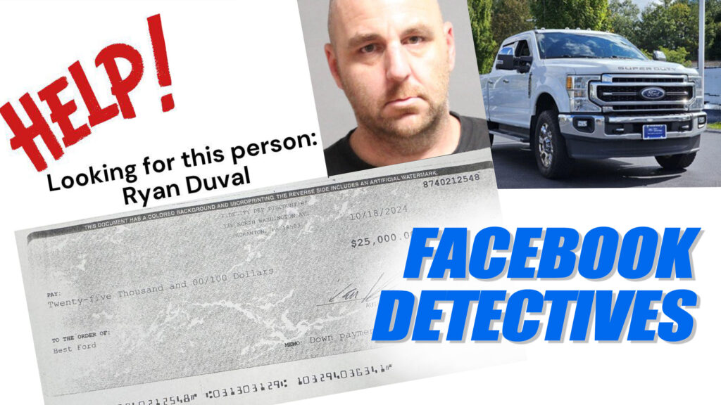  Amateur Detectives Help Ford Dealer Recover F-250 Bought With Fake Check