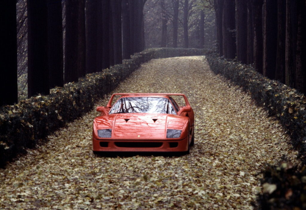     Ferrari could revive the F40 as a new Icona supercar