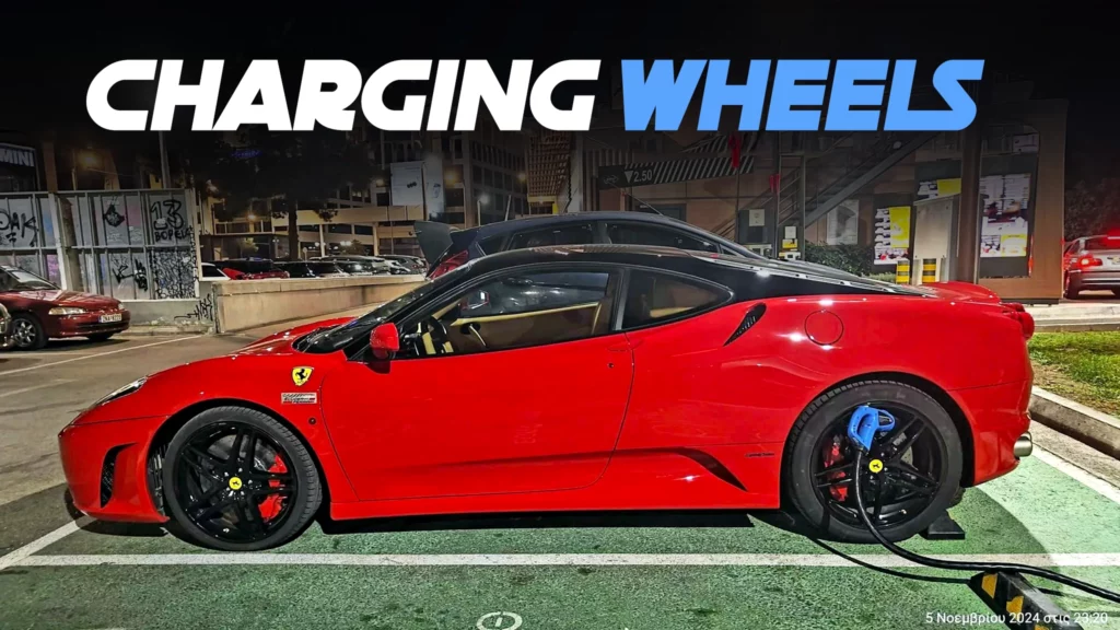  Ferrari ICEs EV Charger, Sticks Plug On Wheels And Becomes Social Media’s Latest Villain