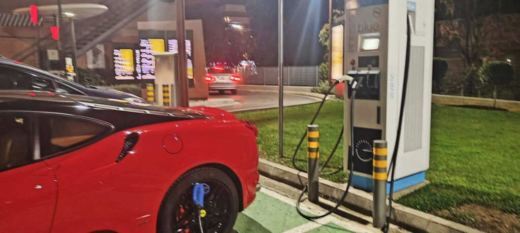  Ferrari ICEs EV Charger, Sticks Plug On Wheels And Becomes Social Media’s Latest Villain