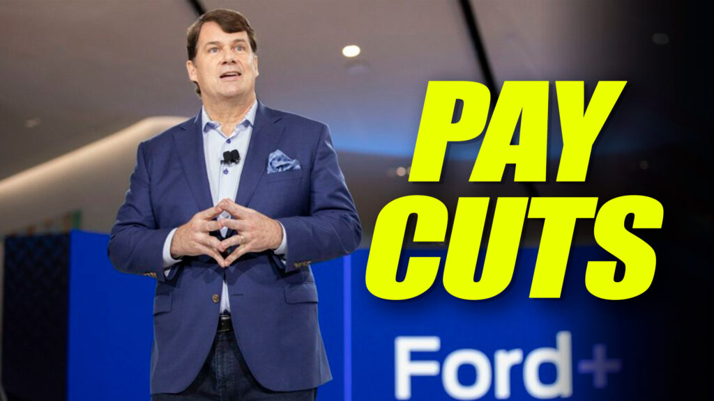  Ford To Slash Manager Bonuses By 65%, Will Only Reward Performance