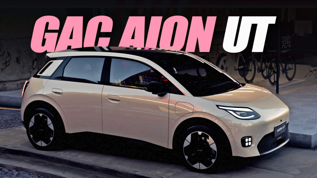  GAC Aion UT Is Coming For The VW ID.3 With Cute Looks And $14K Pricing