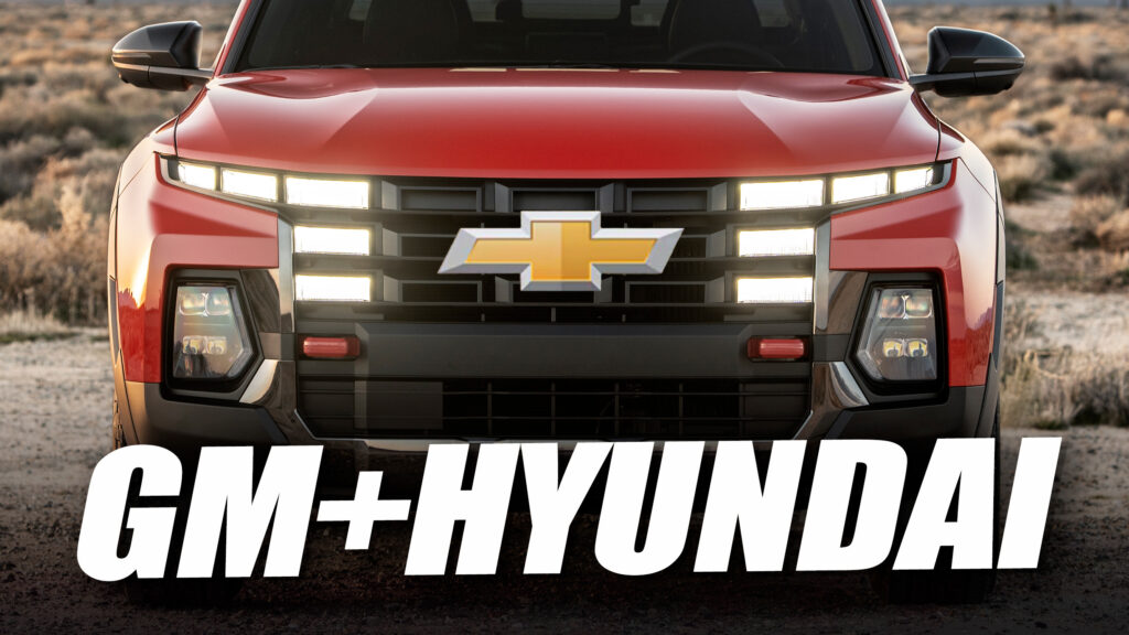  Hyundai And GM Reportedly Teaming Up To Build Trucks