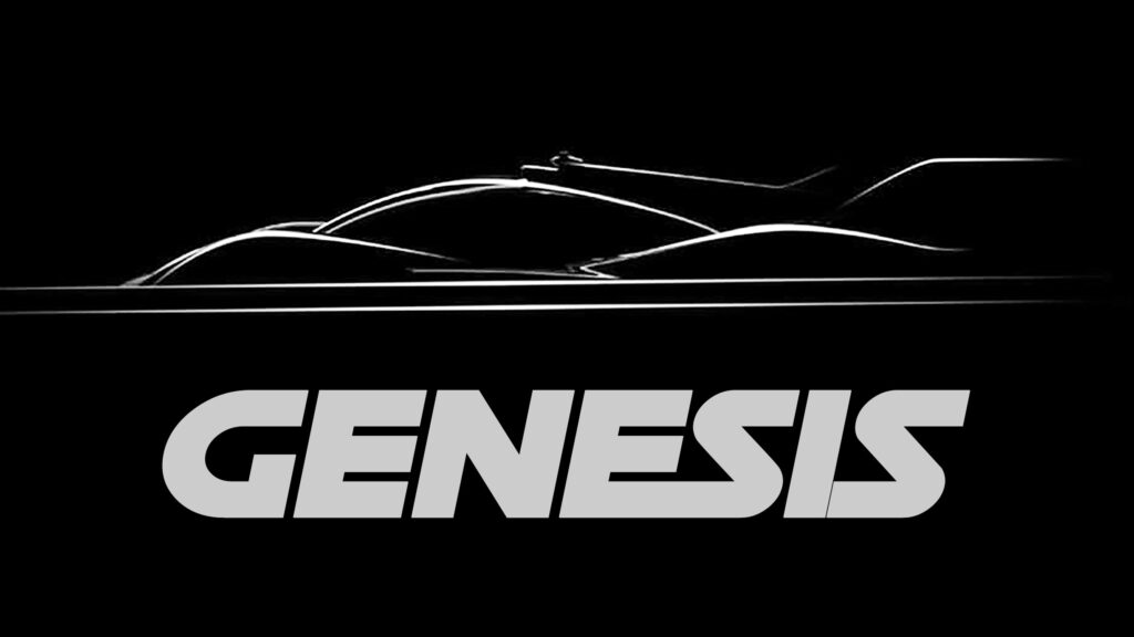  Genesis Teases Hypercar For Endurance Racing