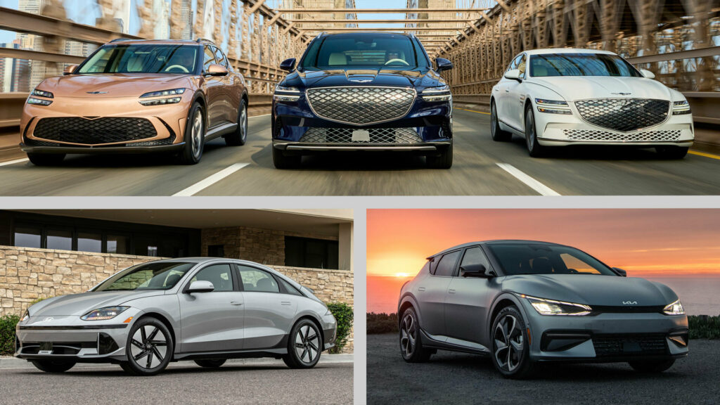 Hyundai, Kia And Genesis EVs Recalled Over Loss Of Drive Power Yet Again