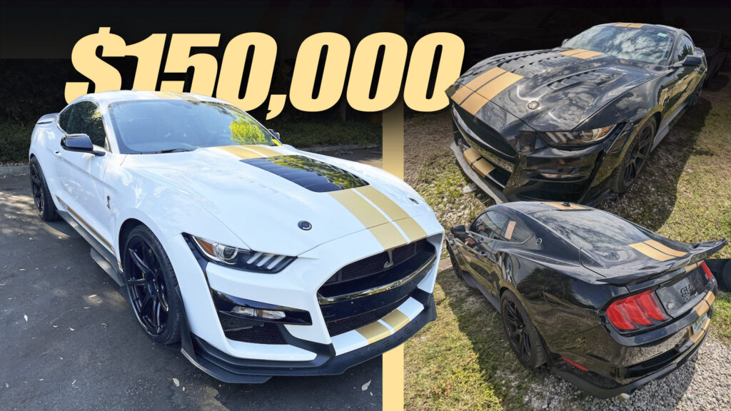  Hertz Selling Its Exclusive 900HP Mustang GT500 Rentals