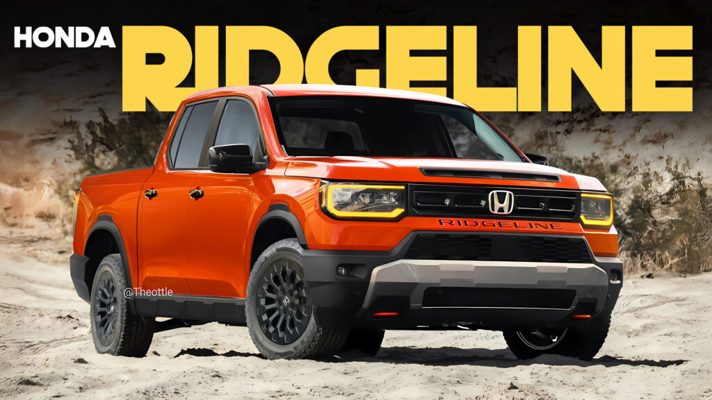 Should The Next Honda Ridgeline Look Like The New Passport? | Carscoops