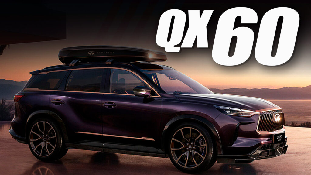  The Penguin Would Totally Trade His Umbrella For This Purple Infiniti QX60 Special