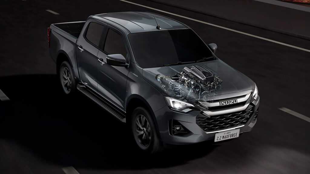  Isuzu D-Max And MU-X Gain New Engine And Gearbox