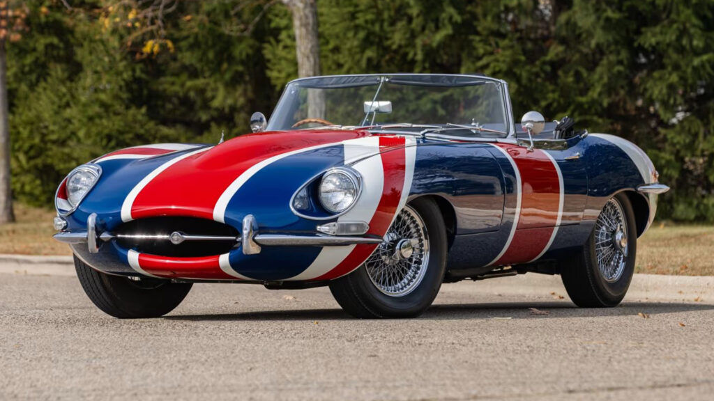 Groovy, Baby! Austin Powers’ Jaguar E-Type ‘Shaguar’ Heads To Auction