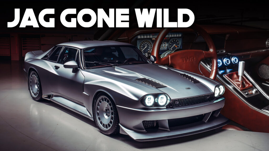  TWR Supercat Unleashes The Beast Within The Jaguar XJS With 660 HP V12