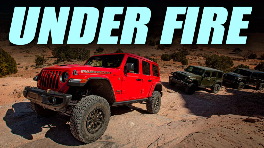  Jeep Owners Sue Stellantis Over Wranglers And Gladiators That Might Spontaneously Catch Fire