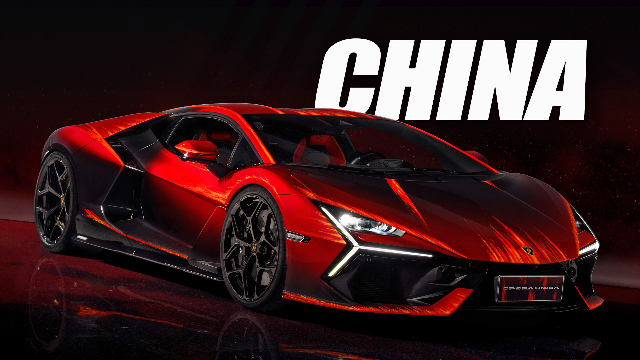 One-Off Lamborghini Revuelto With Stunning Paintwork Heads To China | Carscoops