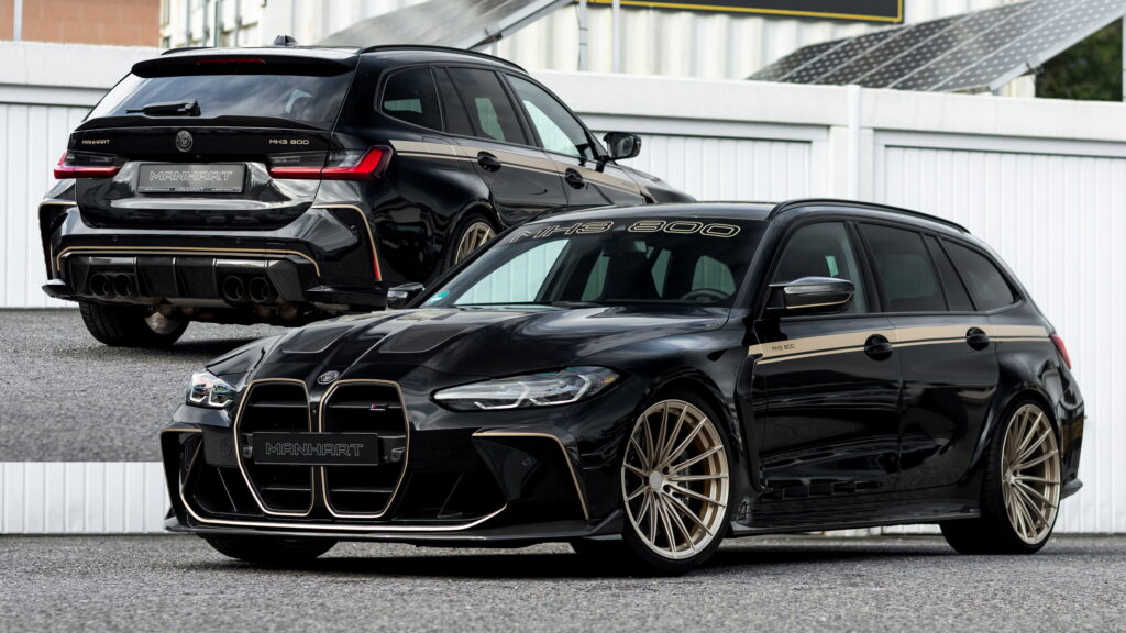  Manhart’s BMW M3 Touring Just Gained 843 Reasons To Fear For Your License