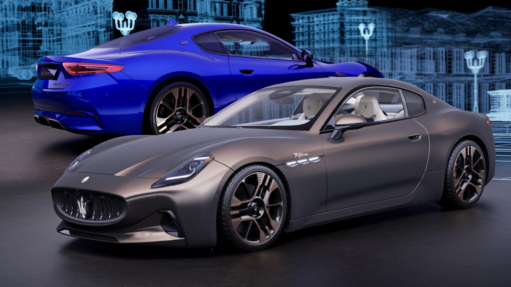  Maserati’s 110 Anniversario EV Has 818 HP And Looks As Fast As It Feels