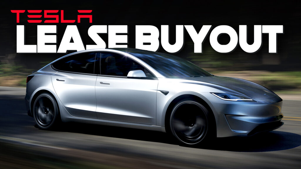  Tesla Finally Offers Lease Buyout Option, But Do The Math First