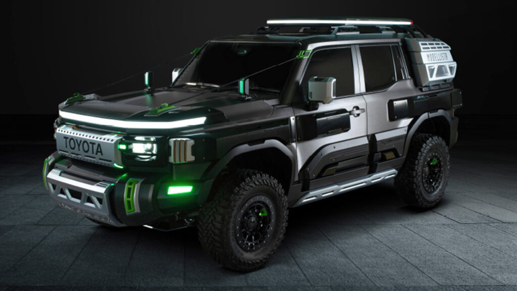  Modellista’s Wild Toyota Land Cruiser SEMA Concept May Spawn Production Parts